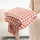 GobekUsa Houndstooth Throw Blanket