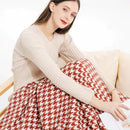 GobekUsa Houndstooth Throw Blanket