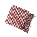 GobekUsa Houndstooth Throw Blanket