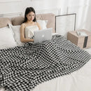 GobekUsa Houndstooth Throw Blanket