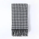 GobekUsa Houndstooth Throw Blanket