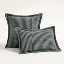 Houndstooth square cushion cover living room pillow decor by Decorbites
