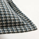 Houndstooth square cushion cover living room pillow decor by Decorbites