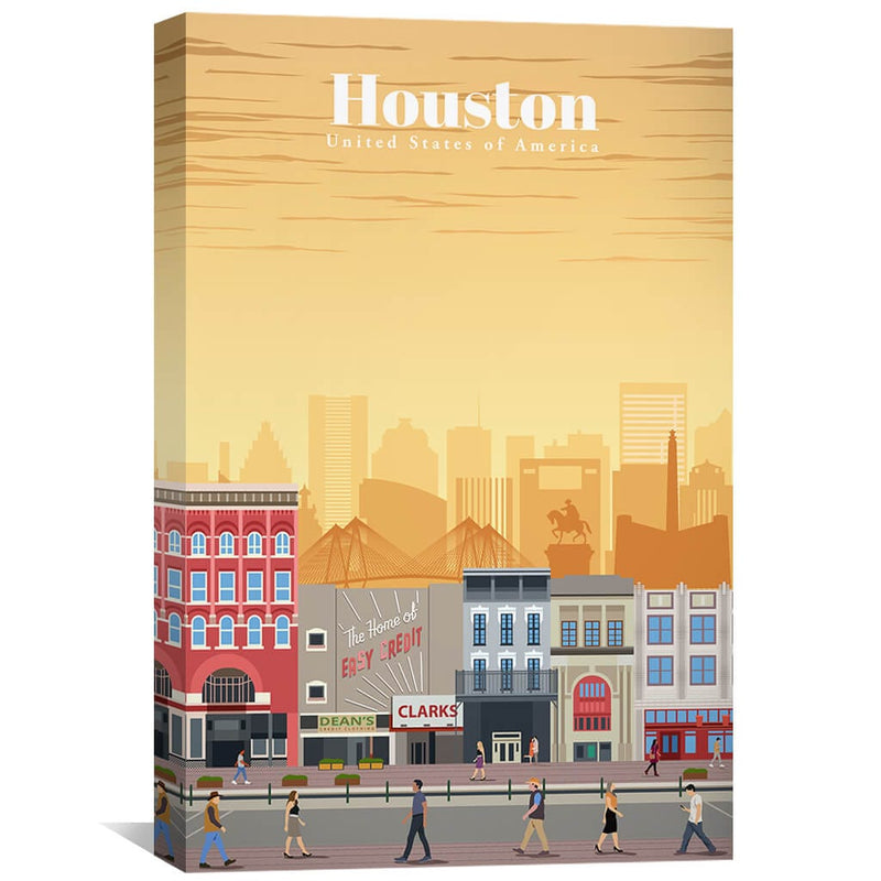 Houston Canvas - Studio 324