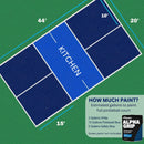 Alpha Grip Non-Slip Stripe and Athletic Court Paint