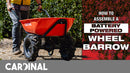 Electric Utility Cart 40V Battery-Powered Wheelbarrow 570-lb. Bucket Capacity