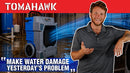 190 Pint Commercial Industrial Dehumidifier 7,000 ft² Rated LGR Integrated Pump Drain Hose