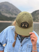 Howlin' At The Moon Hat by Trek Light