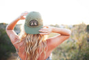 Howlin' At The Moon Hat by Trek Light
