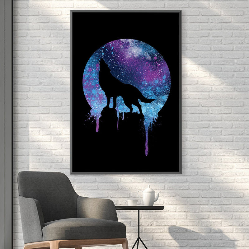 Howling Skies Canvas