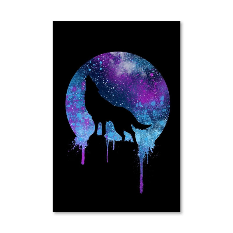 Howling Skies Canvas