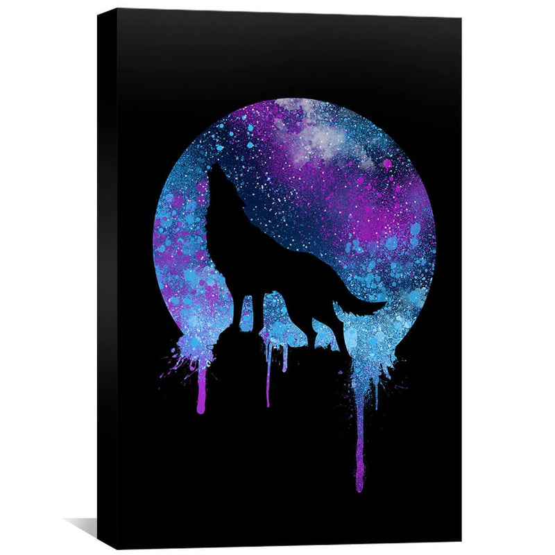 Howling Skies Canvas