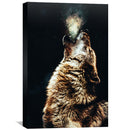 Howling Wolf Canvas
