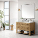 James Martin Breckenridge 48" Single Bathroom Vanity, Light Natural Oak