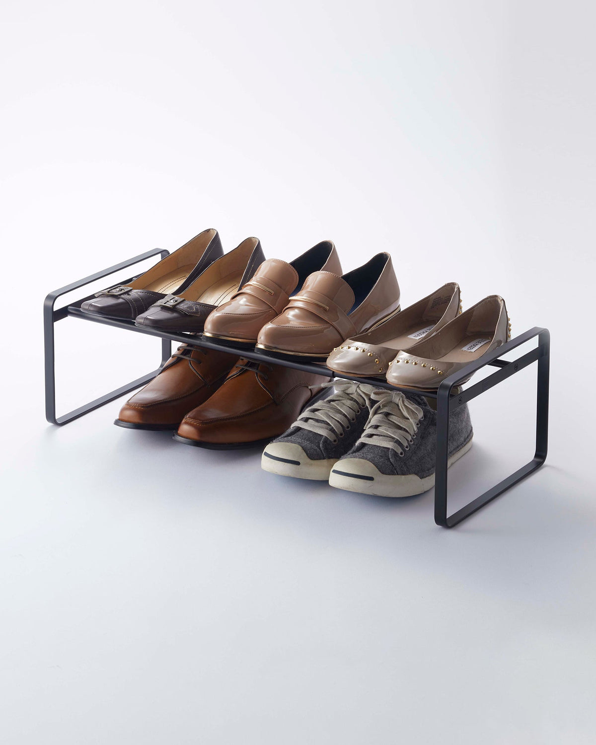 Stackable Shoe Rack (7" H)  - Steel, photo 6 of 10
