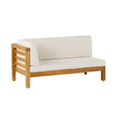 Oana Right Corner Bench and Coffee Table