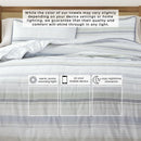 Dot Stitched Quilt Set - Dot-Hemmed Collection by Great Bay Home