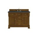 James Martin Brookfield 48" Single Bathroom Vanity, Honey Oak