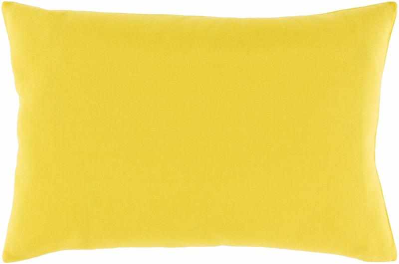 Axel Bright Yellow Pillow Cover