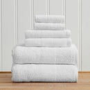100% Cotton Woven Texture Bath Towel Set - Marbella Collection by Great Bay Home