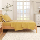 Cotton Solid Flannel Sheet - Nordic Collection by Great Bay Home