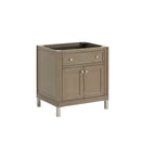 James Martin Chicago 30" Single Bathroom Vanity, Walnut Whisper