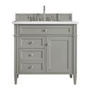 James Martin Brittany 36" Single Bathroom Vanity, Urban Gray