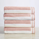 Striped Cabana Beach Towel - Edgartown Collection by Great Bay Home
