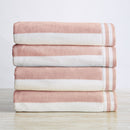 Striped Cabana Beach Towel - Edgartown Collection by Great Bay Home