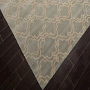 9x12 Gray, Beige Hand Tufted 100% Wool Modern & Contemporary Persian Oriental Area Rug