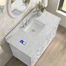 James Martin Lorelai 48" Single Bathroom Vanity, Bright White