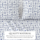 Coastal Printed Sheet Set - Newport Collection by Great Bay Home