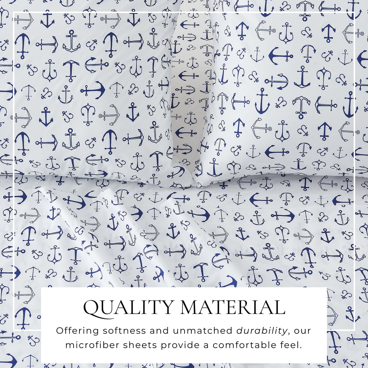 Coastal Printed Sheet Set - Newport Collection, photo 9 of 43