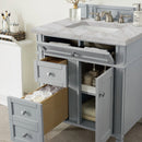 James Martin Brittany 30" Single Bathroom Vanity, Urban Gray