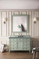 James Martin Brittany 48" Single Bathroom Vanity, Sage Green