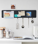 Wall-Mounted Magnet Board - Steel by Yamazaki Home