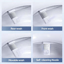 Alora Heavy-DutyHigh-Power Flush Smart Toilet With Built-In Bidet And Elongated Heated Seat (SAK13684)