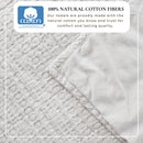 100% Cotton Honeycomb Waffle Garment Washed Quilt Set - Genevieve Collection by Great Bay Home