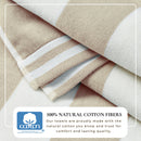 Striped Cabana Beach Towel - Edgartown Collection by Great Bay Home