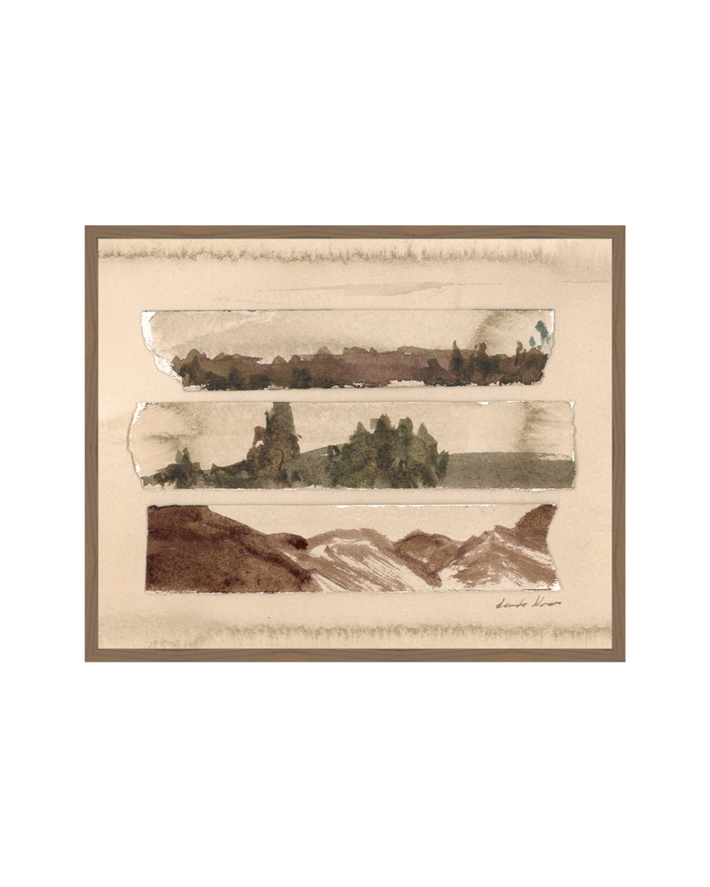 Three Little Landscapes