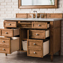James Martin Brittany 48" Single Bathroom Vanity, Saddle Brown