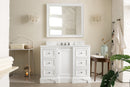 James Martin De Soto 48" Single Bathroom Vanity, Bright White