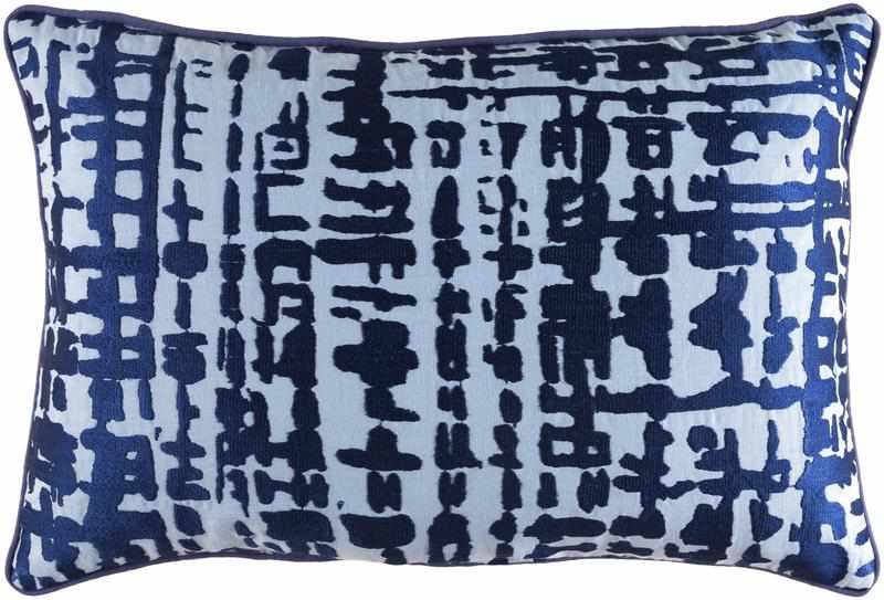 Boerenhol Navy Pillow Cover