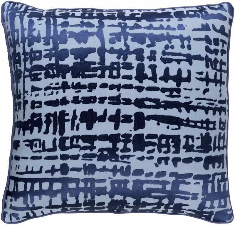 Boerenhol Navy Pillow Cover