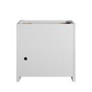 James Martin Bellshire 36" Single Bathroom Vanity, Bright White