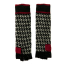 14 Inches Herringbone Fingerless Glove