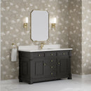 James Martin Brookfield 60" Single Bathroom Vanity, Black Onyx