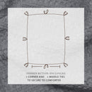 100% Cotton Honeycomb Waffle Duvet Set - Mattea Collection by Great Bay Home