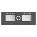 James Martin 60" Double Vanity Top