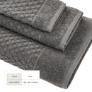 Cotton Diamond Waffle Weave Bath Towel Set - Grayson Collection by Great Bay Home